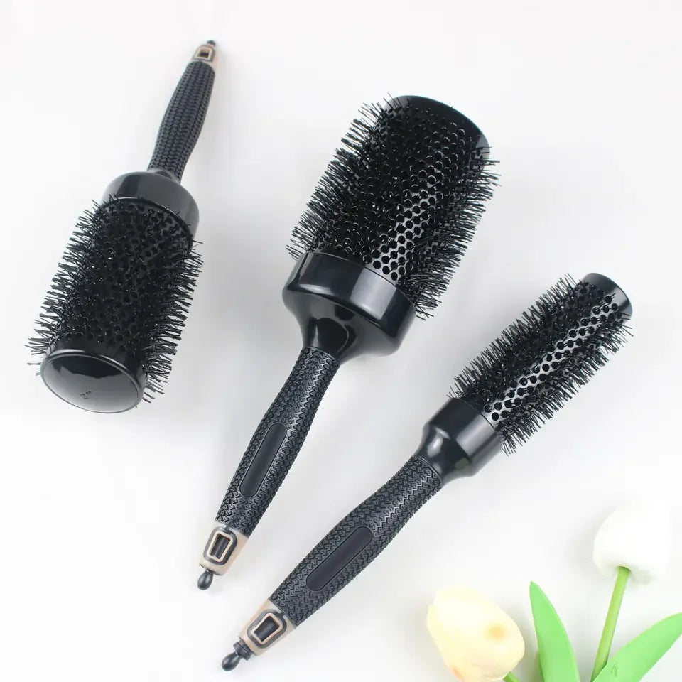 BlackWave- Rundbürsten – Für voluminöses Styling und glänzendes Haar