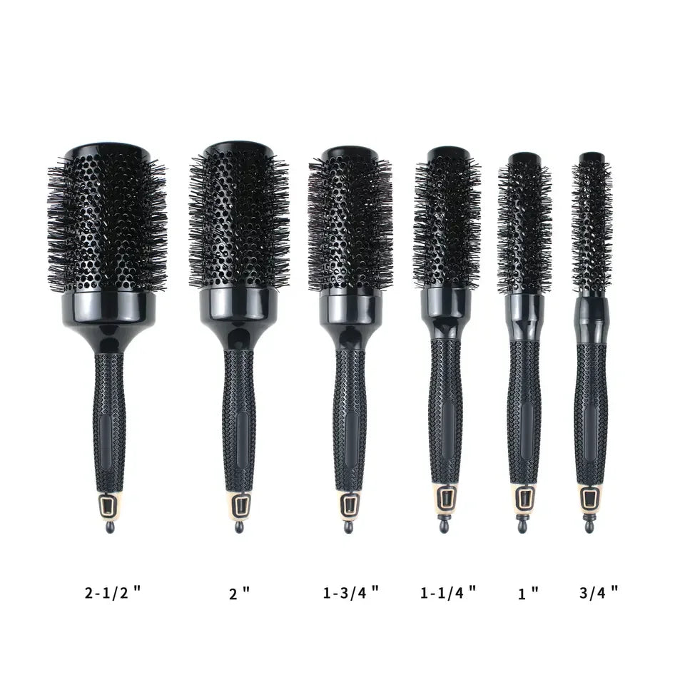 BlackWave- Rundbürsten – Für voluminöses Styling und glänzendes Haar