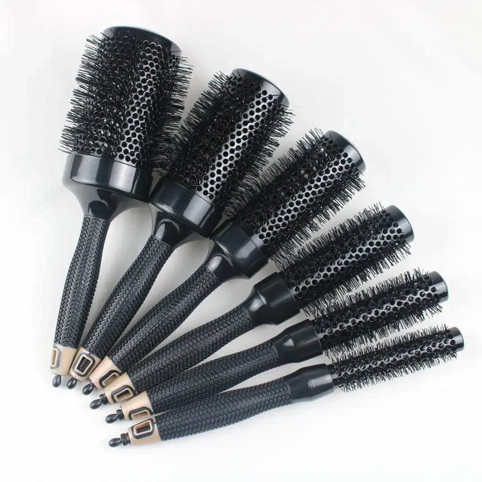 BlackWave- Rundbürsten – Für voluminöses Styling und glänzendes Haar