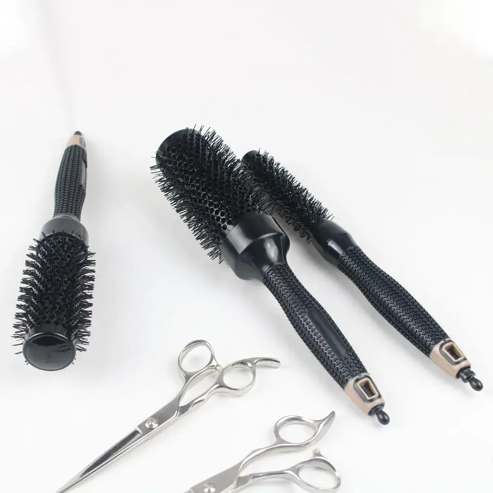 BlackWave- Rundbürsten – Für voluminöses Styling und glänzendes Haar