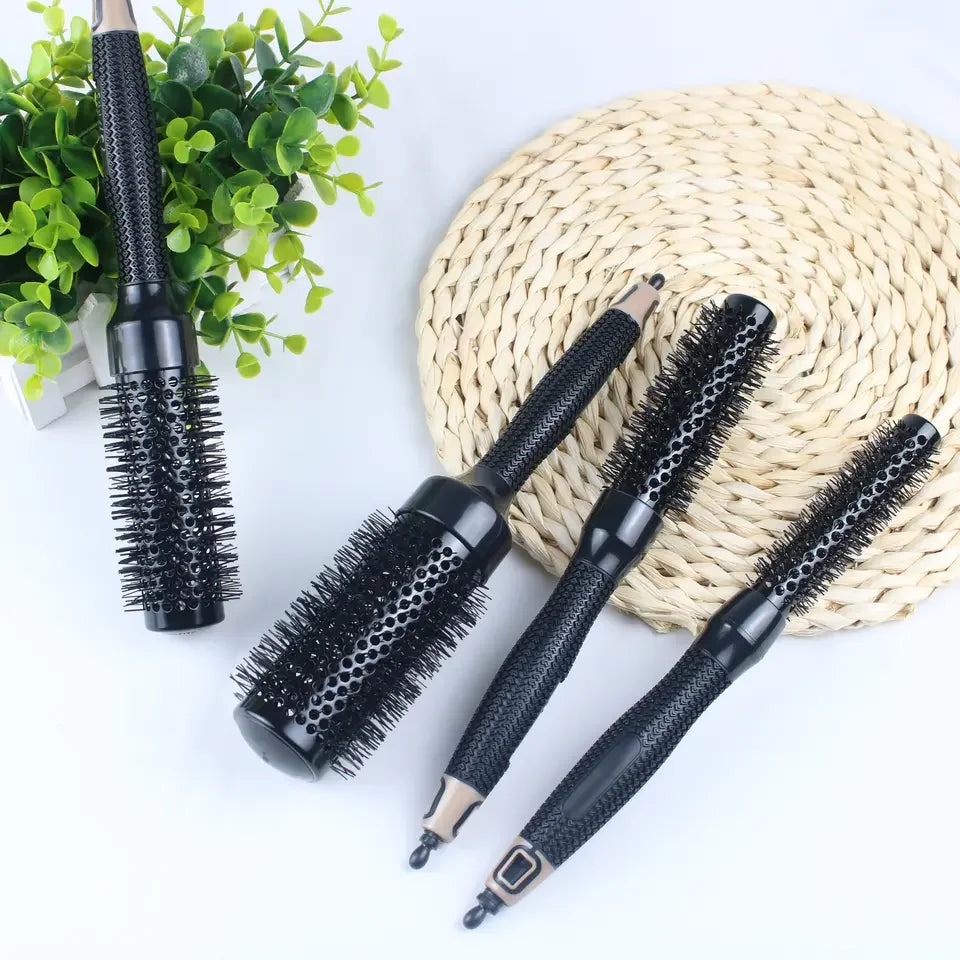 BlackWave- Rundbürsten – Für voluminöses Styling und glänzendes Haar