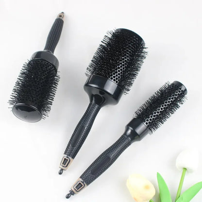 BlackWave- Rundbürsten – Für voluminöses Styling und glänzendes Haar