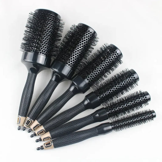 BlackWave- Rundbürsten – Für voluminöses Styling und glänzendes Haar